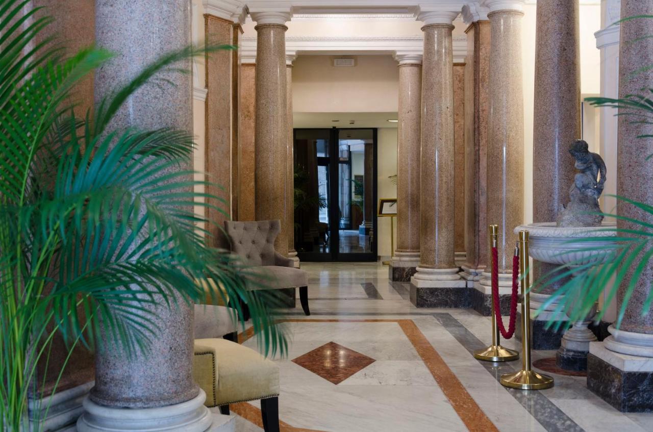 Hotel Traiano Rom Exterior foto