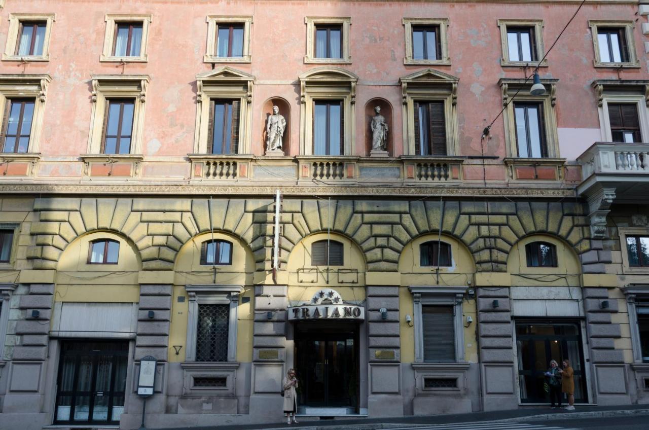 Hotel Traiano Rom Exterior foto