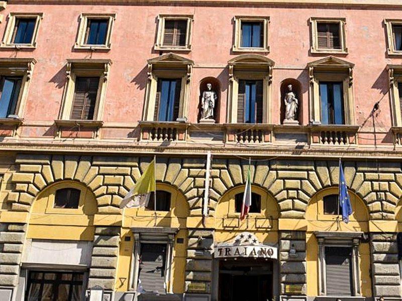 Hotel Traiano Rom Exterior foto