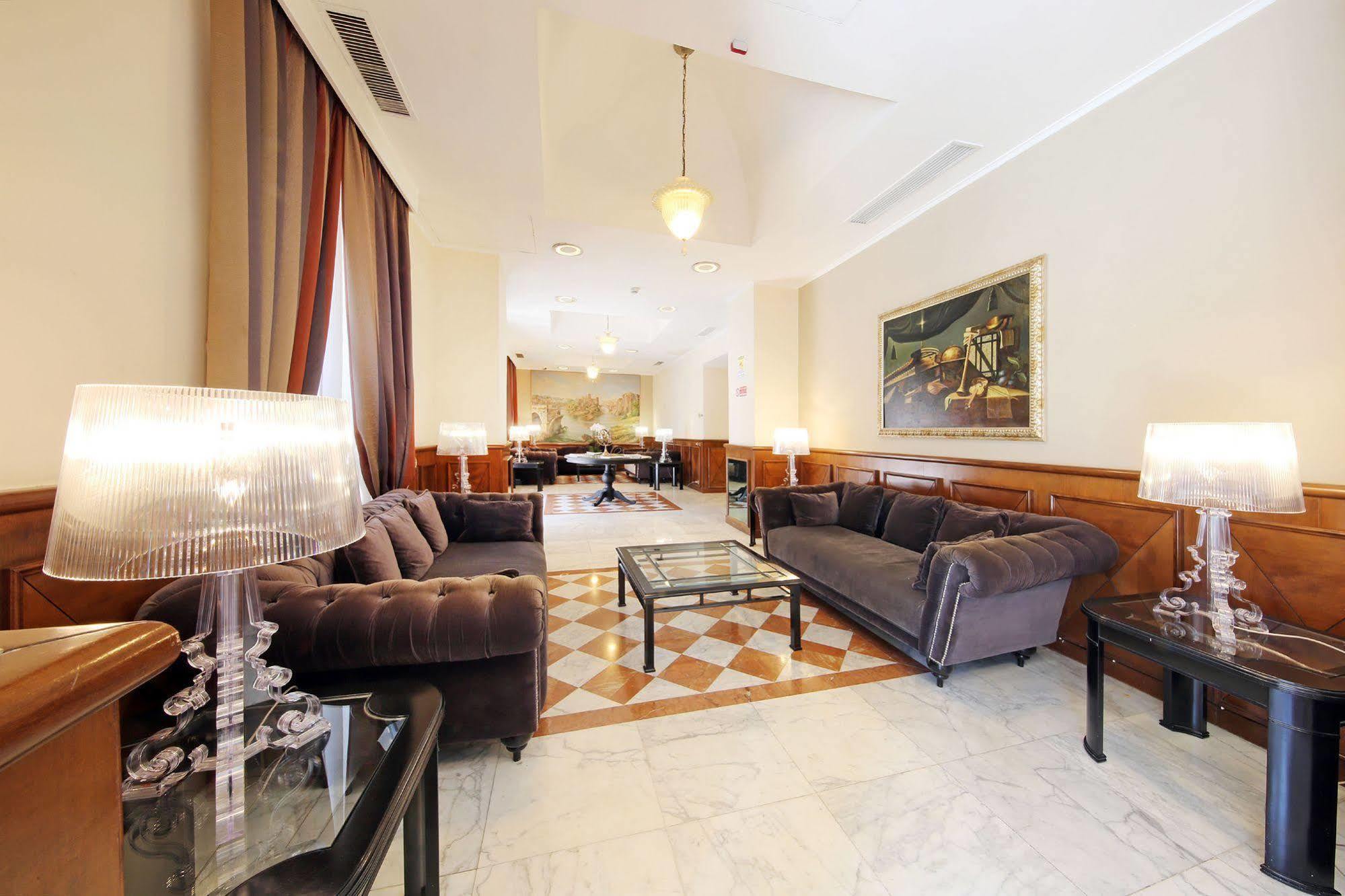 Hotel Traiano Rom Exterior foto