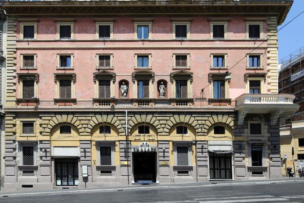 Hotel Traiano Rom Exterior foto